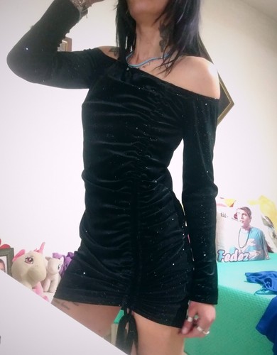 Vestito abito donna corto - vestito,