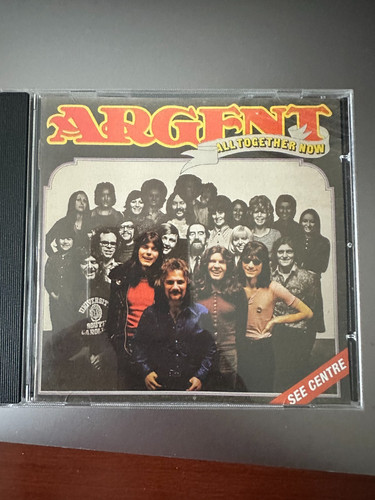 Argent all together now - all,