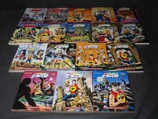 COLOR ZAGOR 1/17 Sequenza