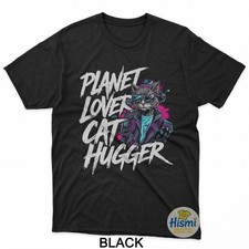 Maglietta Planet Lover Cat