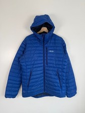 Giacca Rab grande uomo blu