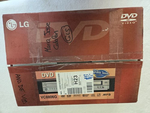 Vc8806g combo combi dvd - lg,