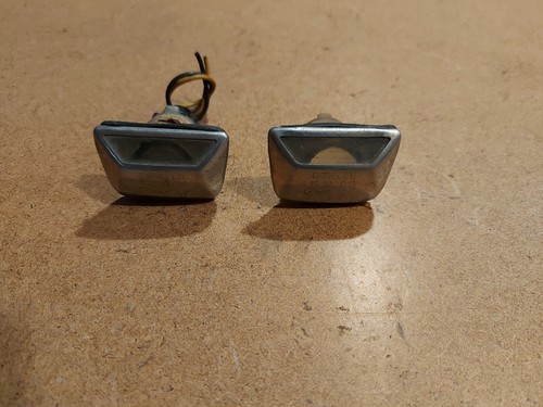 Coppia luci targa carello - coppia,