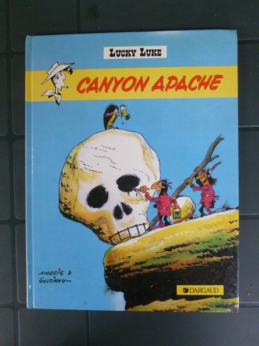 Fumetto cartonato lucky - fumetto,