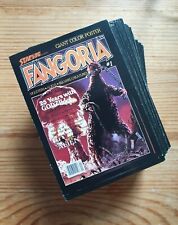 Fangoria Magazine 80s Horror/Slasher Trading Card Singles