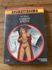 MONDADORI-SEGRETISSIMO-A-MENTE APERTA-SIGILLATO