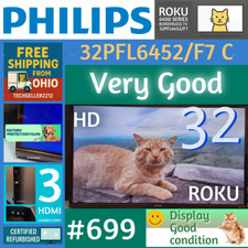 Philips 720p smart - 32",