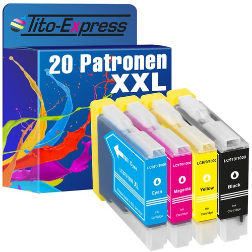 Cartucce xxl serie - 20,