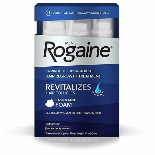 Rogaine foam hair - rogaine,