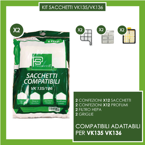 Kit sacchetti folletto - kit,