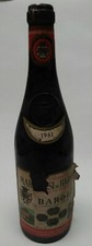 Vino vintage BAROLO 1961