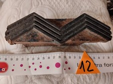 ANTICO TIMBRO STAMPO IN LEGNO