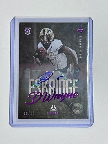 Dwayne eskridge rookie - dwayne, auto