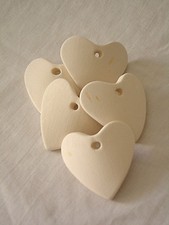N.06 TEGOLE CUORE IN COTTO