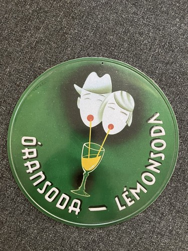Insegna vintage lemonsoda - insegna,