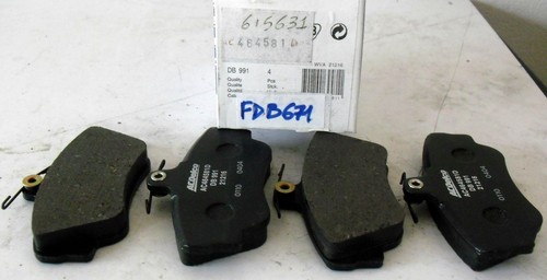 Kit pastiglie pasticche freni - pastiglie,