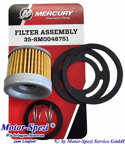Filtro carburante mercury per - filtro,