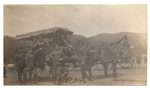 Foto antica epoca prima guerra