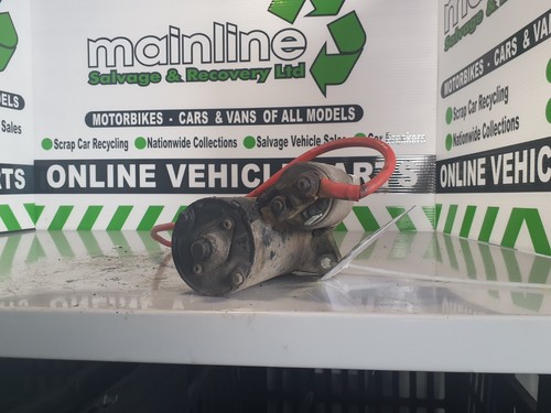 Motorino avviamento rover - avviamento,