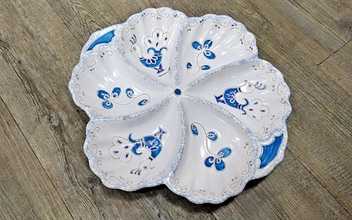 Ceramica sarda antipastiera - sarda,