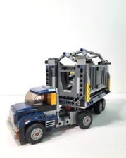 Camion e rimorchio blu di LEGO