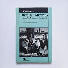 Wim Wenders,"L’idea di