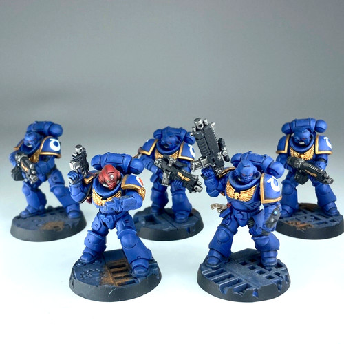 Ultramarine intercessors squad - ultramarine,