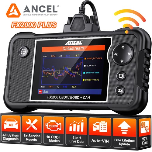 2026 ancel fx2000 - fx2000, plus