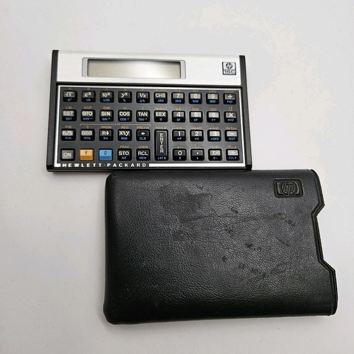 Hewlett packard 15c - hewlett-packard,