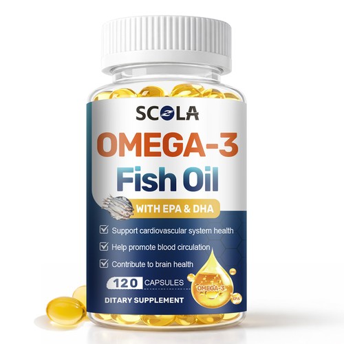 Olio pesce omega - pesce,