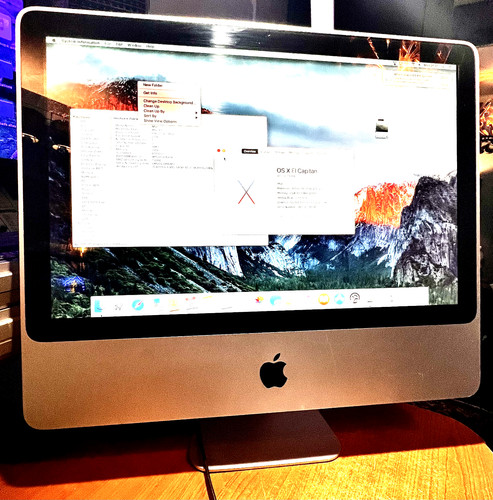 Apple imac a1224 - imac, 20