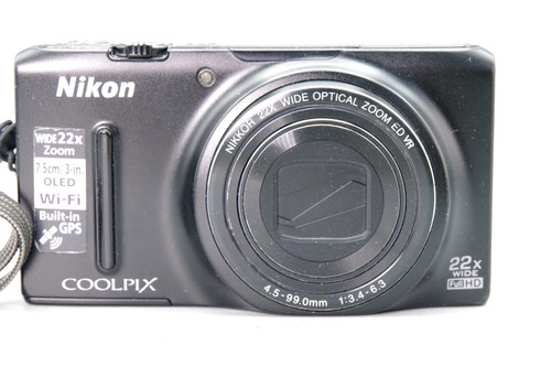 Nikon coolpix s9500 fotocamera - coolpix,