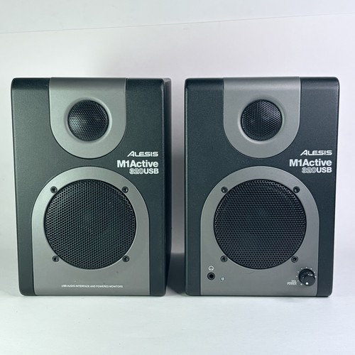 Alesis active 320 usb - m1,