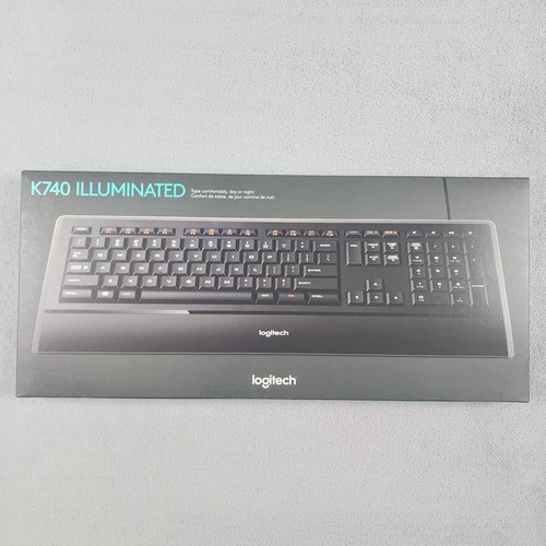 Tastiera illuminata logitech - illuminata,
