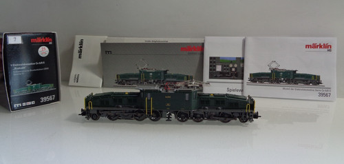 Märklin 39567 locomotiva - märklin,
