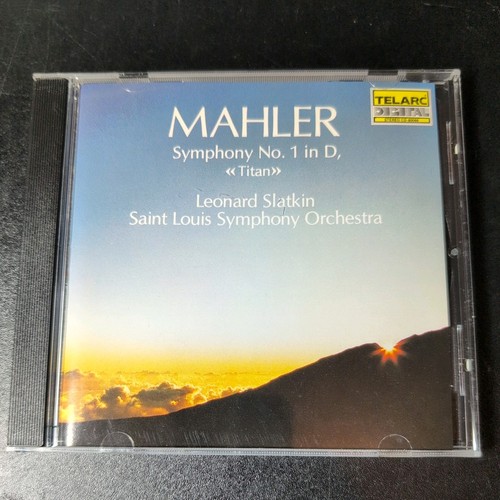 Mahler symphony titan cd - no.1,