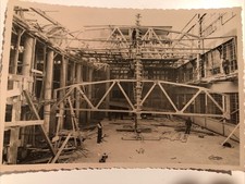 OLIVETTI : CARTOLINA COSTRUZIONE EDIFICIO ICO SALONE 2000