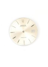 Rolex Dial Oyster Date 6694 Precision Vintage Silver.