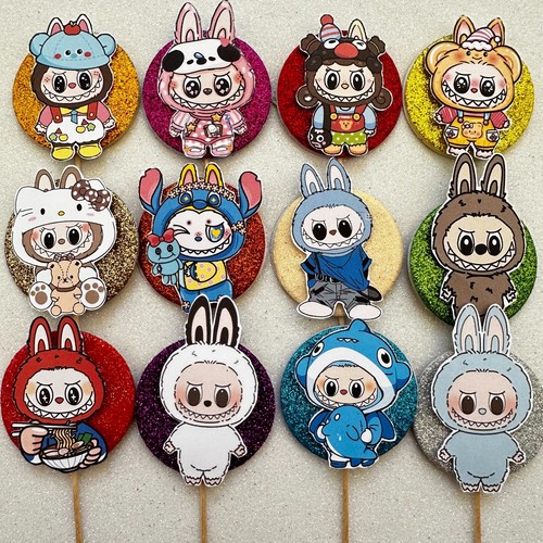 Toppers realizzati mano - toppers,