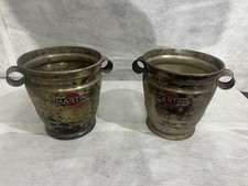 Porta ghiaccio con logo MARTINI ANNI 50