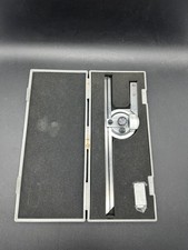 Mitutoyo universal bevel protractor serie 187