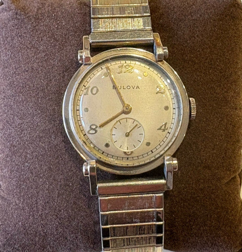 Raro 1946 bulova 10k - gf, 21