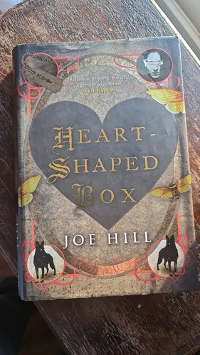 Heart shaped box - heart-shaped, –