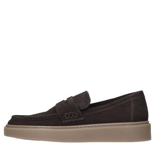 Gum velour mocassini slip - 90,