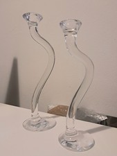 2 PORTACANDELA "ERGO" IN