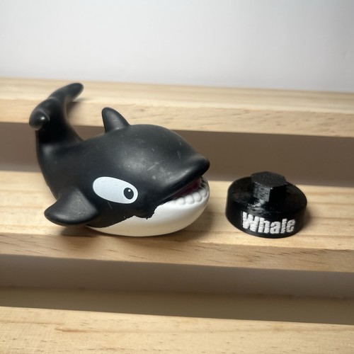 Rara figura orca fisher price - rara,