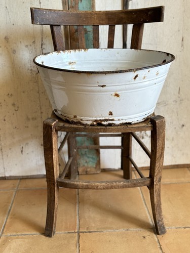 Antica bacinella smalto - antica,