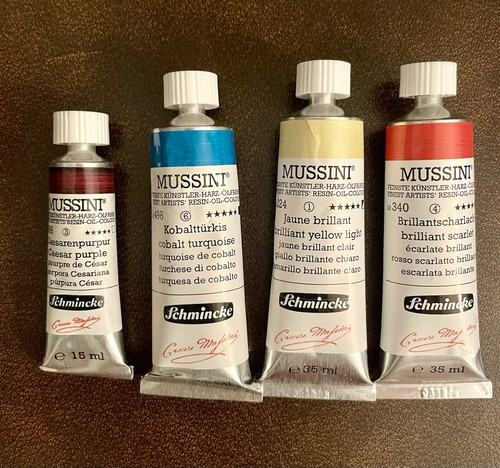 Collezione schmincke mussini - schmincke,