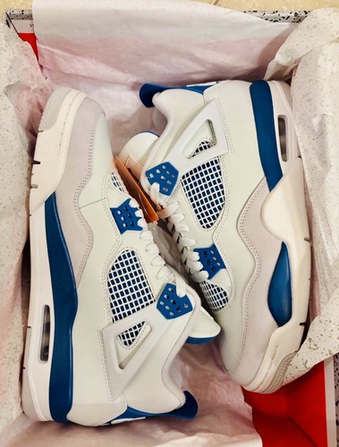 Jordan blu militare 2024 - jordan, 4