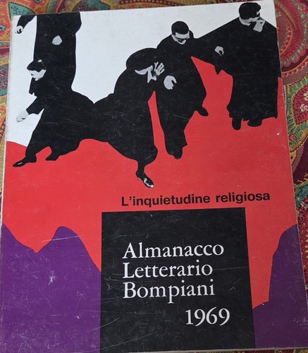 Almanacco letterario bompiani - almanacco,